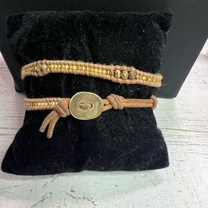 Chan Luu Wrap Around Bracelet w/925 Clasp D13